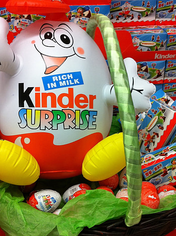 Kinder, Surprise easter promos, Easter promos HD phone wallpaper