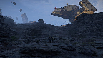 Death Stranding 2 – Mysterious On The Beach Scene, video game, Death Stranding 2: On The Beach HD wallpaper