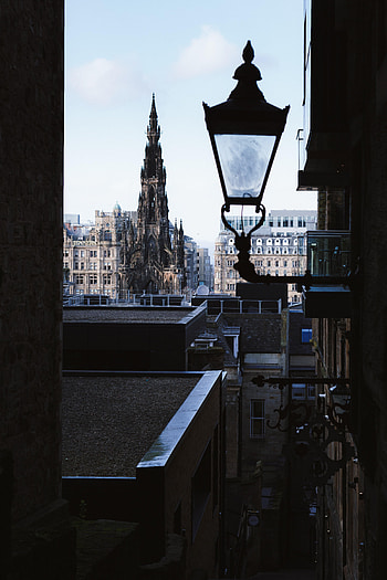 Cities, Architecture, City, Building, Lamp, Lantern, Tower HD phone wallpaper