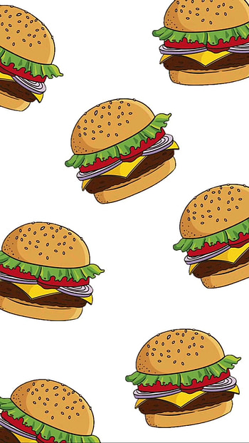 Burgers, burger, white, light, cool, 2021, food HD phone wallpaper