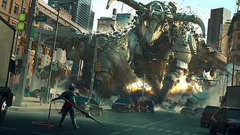 Sci Fi, robot HD wallpaper