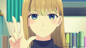 Shiori Goshiki, Anime, A Galaxy Next Door HD wallpaper