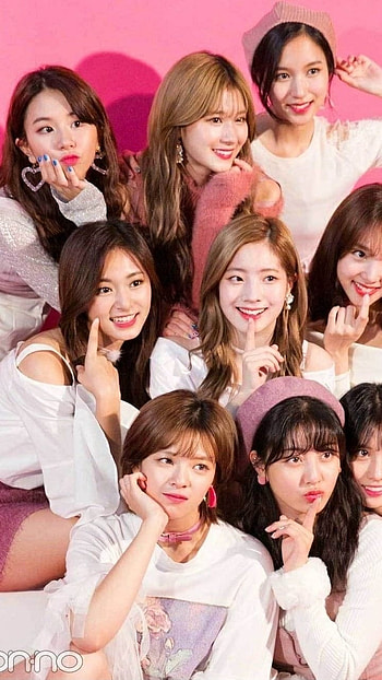 Twice, Korean Pop Singers HD phone wallpaper