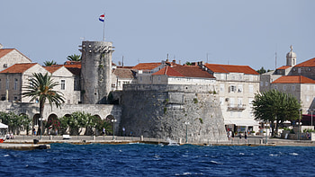 Korcula, Historical celebrities, Literary figures, Cultural heritage HD wallpaper