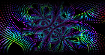 Fractal, digital, design, art HD wallpaper