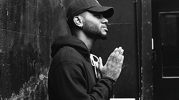 Monochrome Bryson Tiller 59563 HD wallpaper