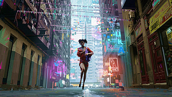 S01E03, Love, Death and Robots (Volume II) HD wallpaper
