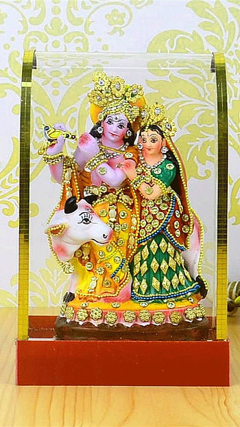 Radha Krishna, , radha krishna , lord, god HD phone wallpaper