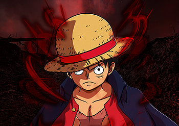 Monkey D. Luffy, Monkey D. Luffy, Anime, One Piece HD wallpaper