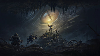 Tomb of the Dragonflyer, fantasy, people HD wallpaper