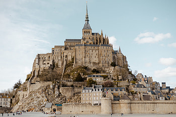 Mont St. Michel, Hidden gem, France travel, Must visit HD wallpaper