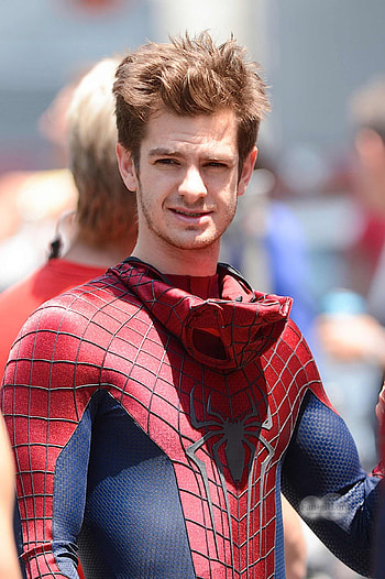 Backstage, Spider-Man (Andrew Garfield) HD phone wallpaper