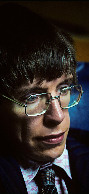 Stephen Hawking HD phone wallpaper
