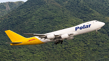 Hong Kong Airport, DHL cargo planes, Airliner fleet, Aviation graphy HD wallpaper