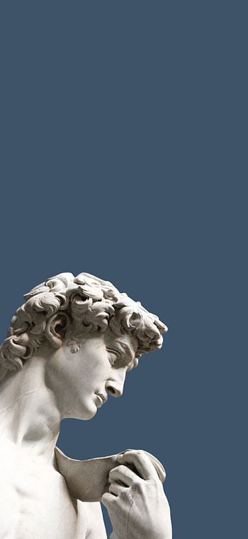 Michelangelo, David, Art , Graphic art HD phone wallpaper