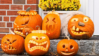 1920X1080 Halloween Pumpkin screensaver . HD wallpaper