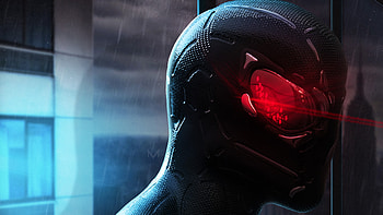 Nano Tech Spiderman , spiderman, superheroes, digital-art, deviantart HD wallpaper