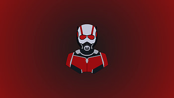 Ant Man Minimalism 1, ant-man, minimalism, 1, artist, deviantart, artwork, superheroes HD wallpaper