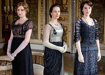 Downton Abbey, British period drama, Stylish and captivating, Elegant HD wallpaper