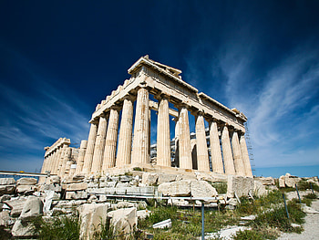 Acropolis of Athens, Ancient ruins, Greek history, Man-made architecture HD wallpaper