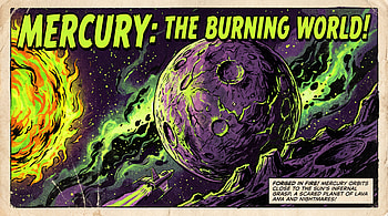 Mercury: The Burning World —, Mercury (Planet), Space HD wallpaper