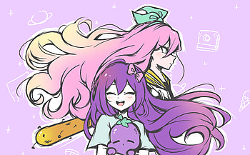 Aubrey & Omori: Vibrant Video Game, Aubrey (Omori), video game, OMORI HD wallpaper