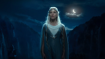 Galadriel in The Hobbit, , Movie , Magical character HD wallpaper