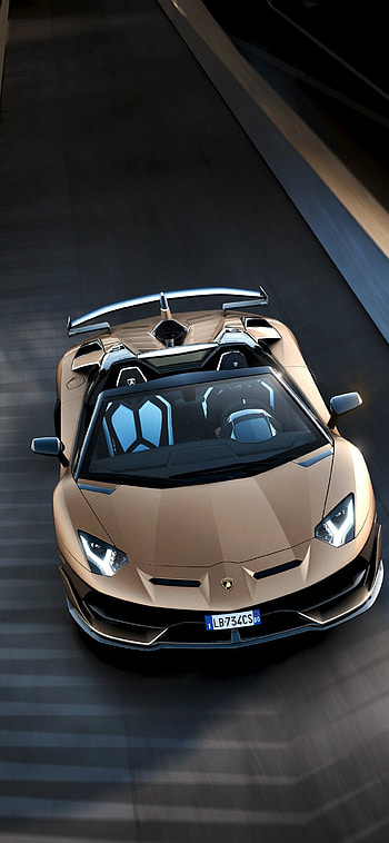 Vehicles, Aventador SVJ, Sleek design, Cutting-edge technology HD phone wallpaper