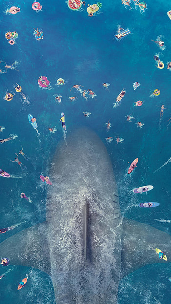 The Meg (2022) movie HD phone wallpaper