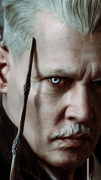 David Yates, Johnny Depp in Crimes of Grindelwald, Popular , Fantastic Beasts HD phone wallpaper