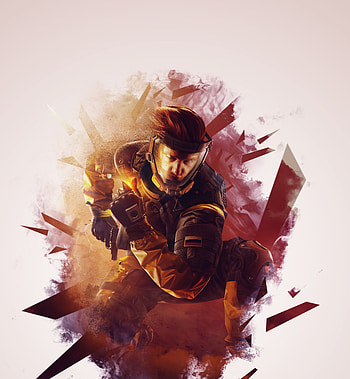 Rainbow 6, Tom Clancy's Rainbow Six Siege, game, art HD phone wallpaper
