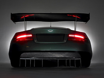 Sports, Auto, Aston Martin, Cars, Back View, Rear View, Style, 2005, Dbr9 HD wallpaper