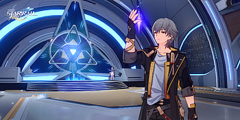 Trailblazer, Caelus (Honkai: Star Rail), video game, Honkai: Star Rail HD wallpaper
