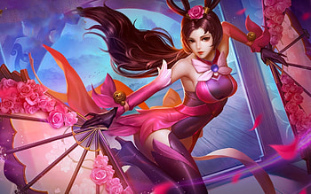 Fantasy Girl, Girl, Fan, Fantasy, Art HD wallpaper