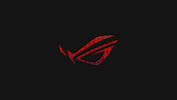 Rog Logo Art , republic-of-gamers, asus, computer, games, logo HD wallpaper
