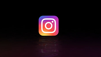 Artstation Instagram Logo, Creative design, Graphic art, Social media HD wallpaper