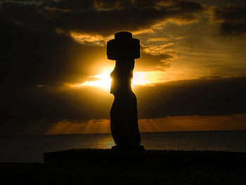 Easter Island, Remote Polynesian paradise, Ancient civilization, Stone marvels HD wallpaper