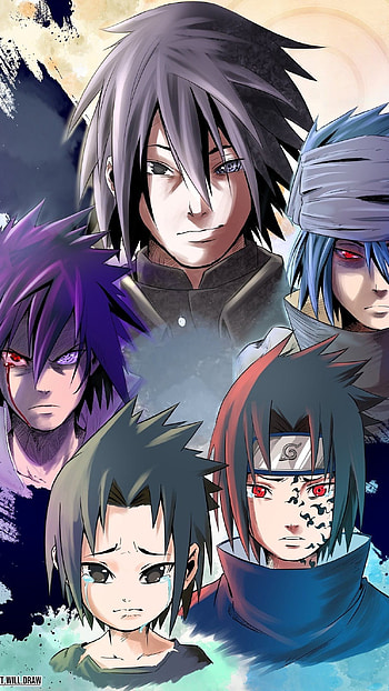 Sasuke, Group HD phone wallpaper