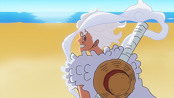 One Piece: Monkey D. Luffy — Gear 5 Shoreline, Anime, Gear 5 (One Piece) HD wallpaper
