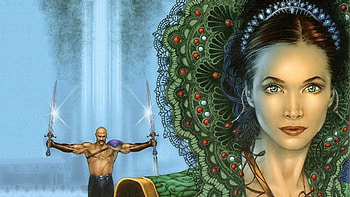 Women Princess, women, princess, swords, man HD wallpaper
