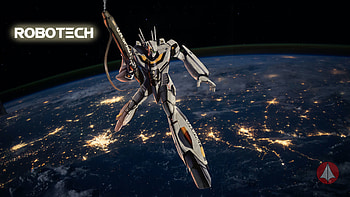 Robotech Macross — Valkyrie Over Earth ( Ultra ), Robotech, Macross HD wallpaper