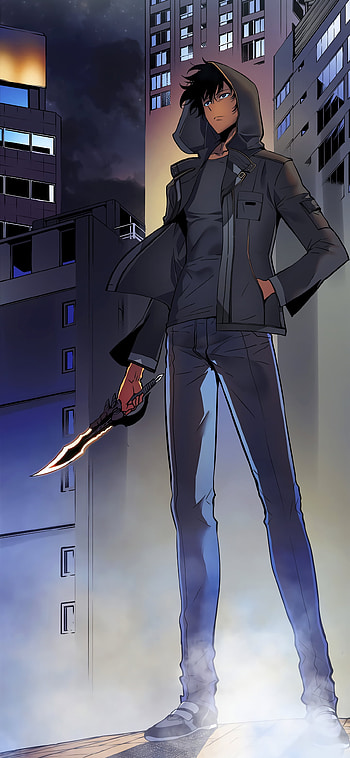 Sung Jin-Woo, Anime, Solo Leveling HD phone wallpaper