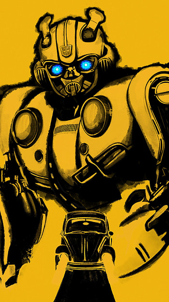 Bumblebee (2022) movie HD phone wallpaper
