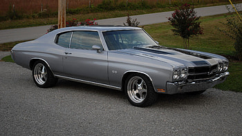 Chevrolet, Cars, Grey, Side View, 1970, Chevelle, Ss HD wallpaper