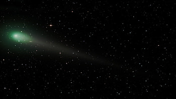 Comet in space, Cosmic masterpiece, Astral , Celestial journey HD wallpaper