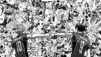 Haikyuu, Manga HD wallpaper