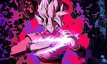 Black Goku, artwork, dragon ball HD wallpaper