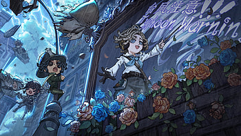Identity V — Moonlit Masquerade, video game, Identity V HD wallpaper