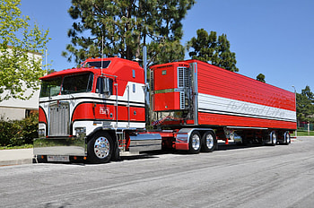 K200 Big Cab, Kenworth HD wallpaper