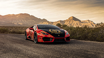 Lamborghini Huracan Red 2020, lamborghini-huracan, lamborghini, cars HD wallpaper